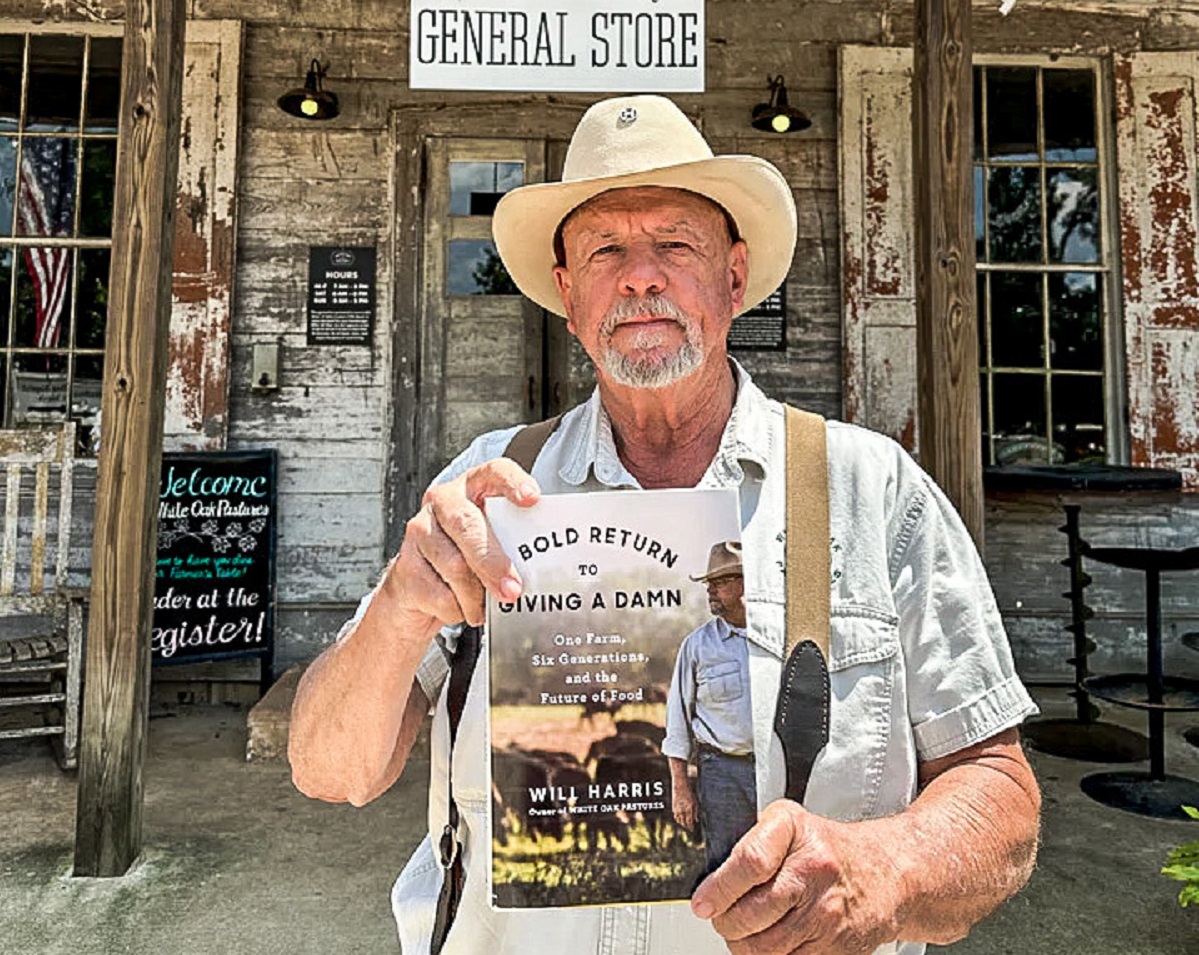  Will Harris is one of the pioneers of the regenerative food trend in the USA.