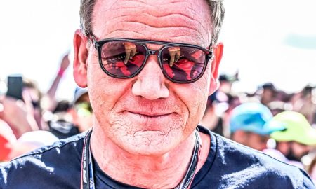 Gordon Ramsay a famous, notorious star chef