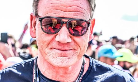 Gordon Ramsay ein berühmt berüchtigter Sternekoch