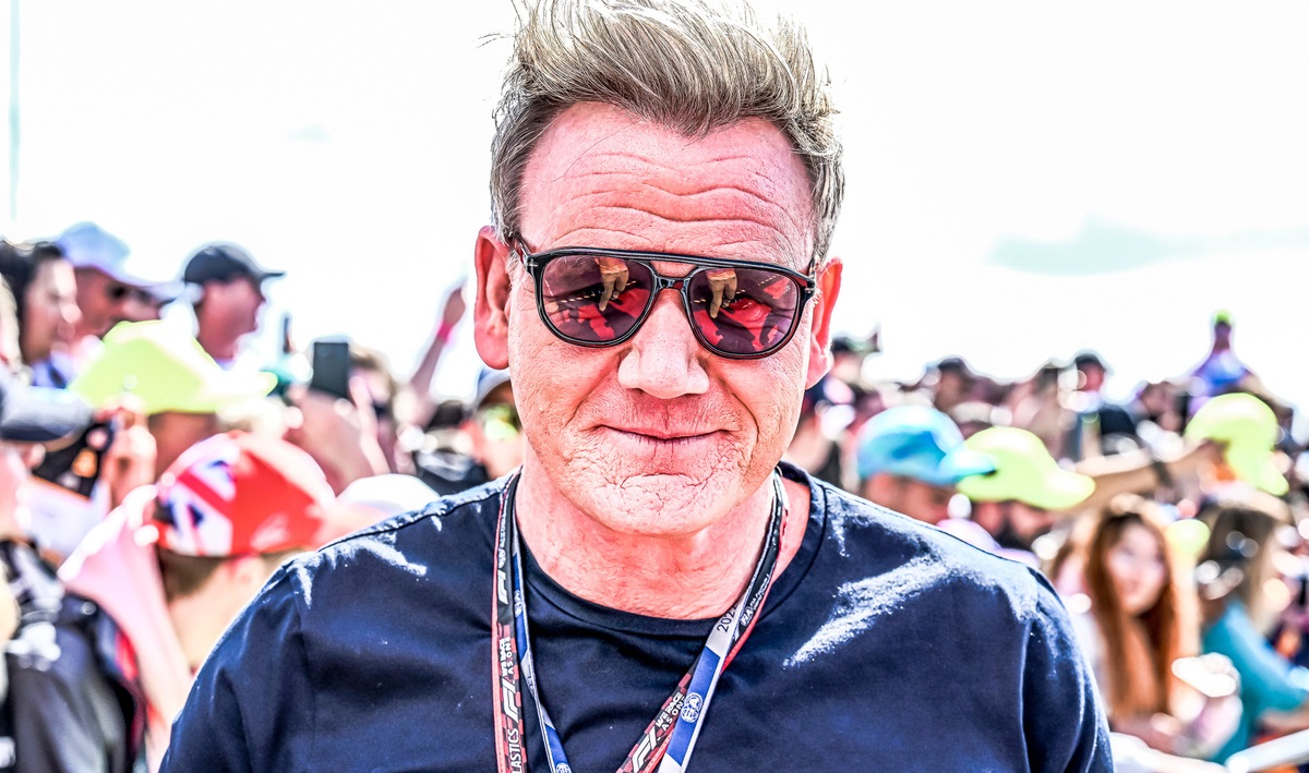 Gordon Ramsay a famous, notorious star chef