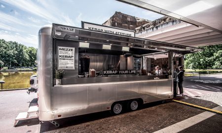 Street food truck - a changing but evolving trend
