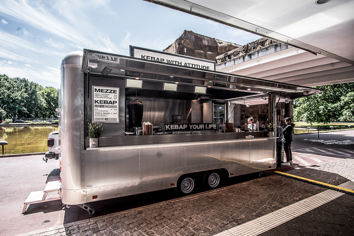 Street food truck - a changing but evolving trend