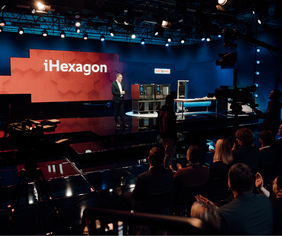 Die neue Produktkategorie iHexagon wurde im Rahmen eines Online Events gelauncht. 