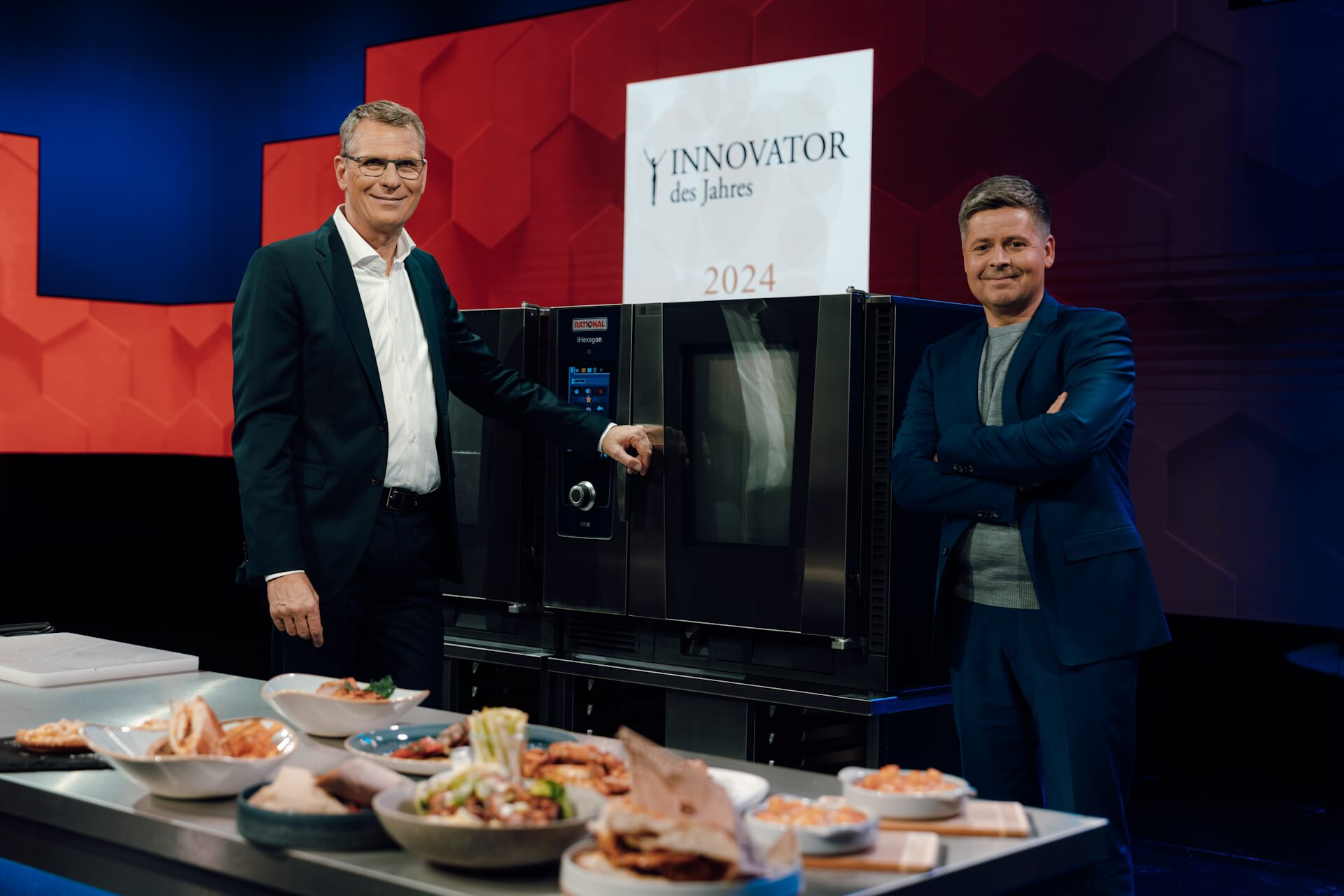 Rational stellt seine neue innovative Produktkategorie den iHexagon vor