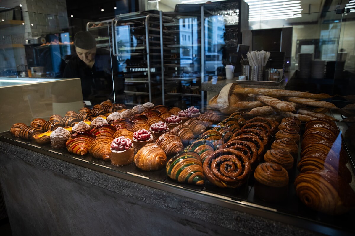 Croissants sind jeden Tag eine Herausforderung.