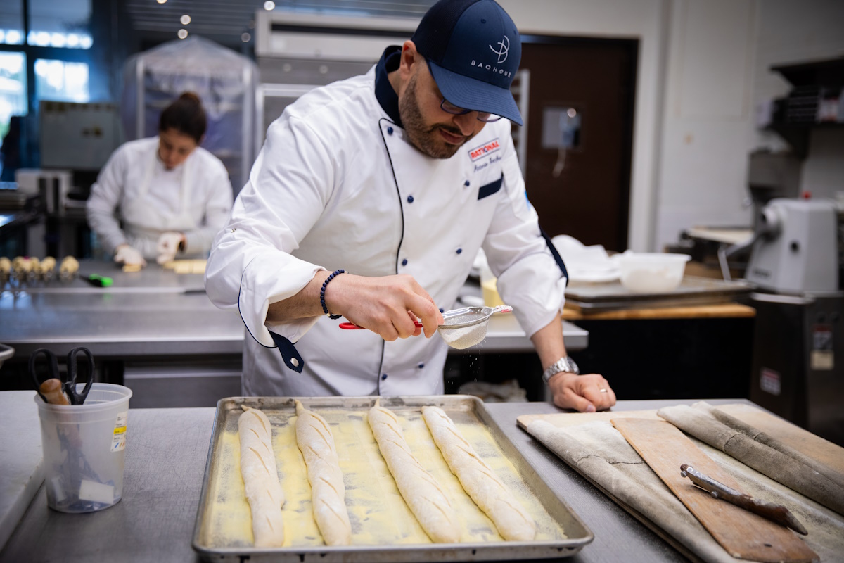 Antonio Bachour - seine Konditorei und Bäckerei sind seine Leidenschaft und Liebe.