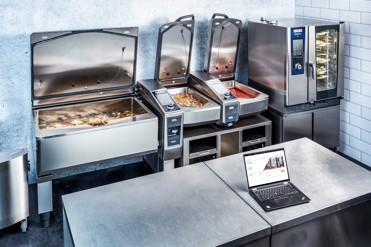 ConnectedCooking - die cloudbasierte Lösung für digitale Küchenrprodukte. 