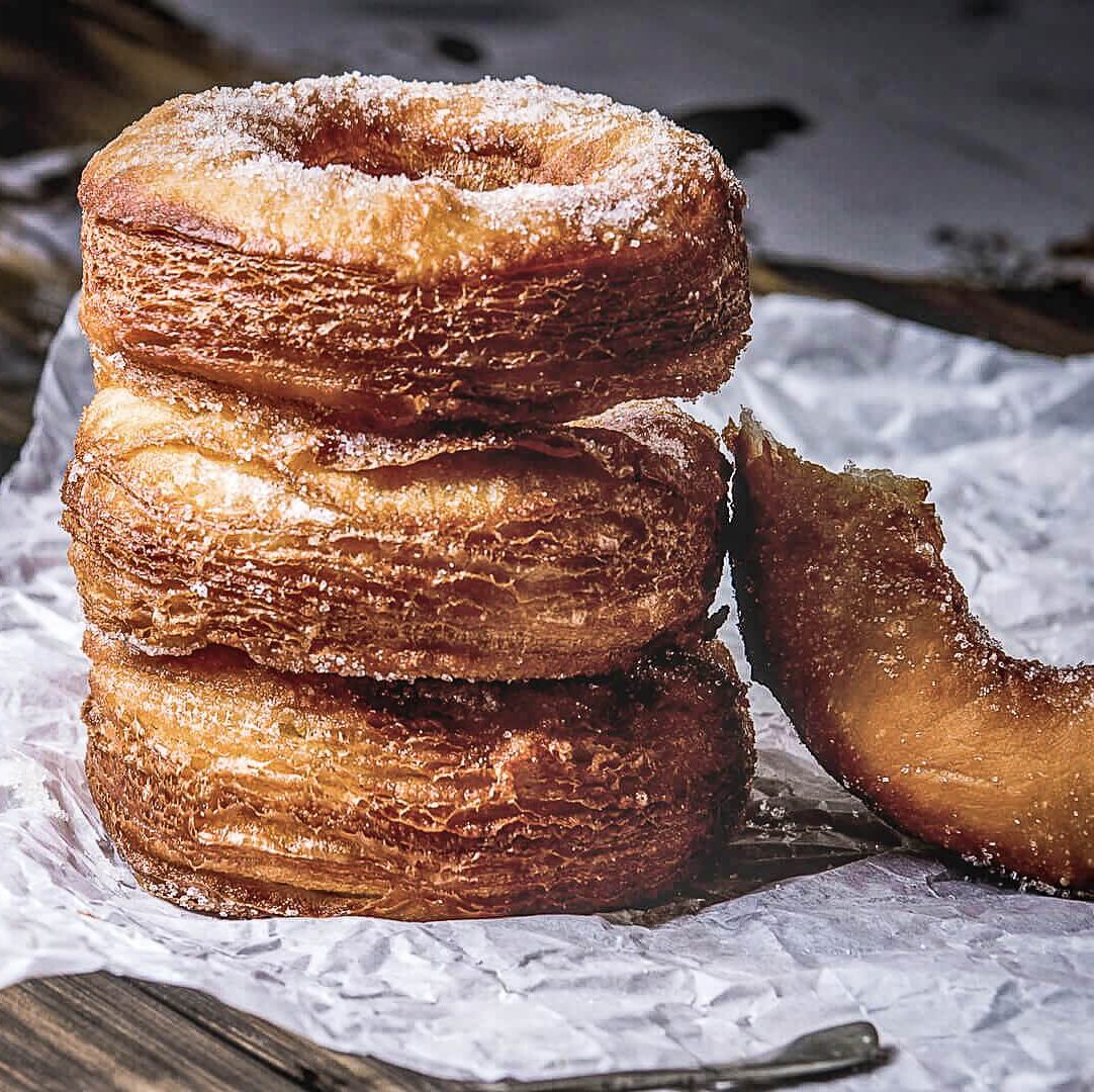 Hybrid food Trend: Cronut eine Mischung aus Donut und Croissant
