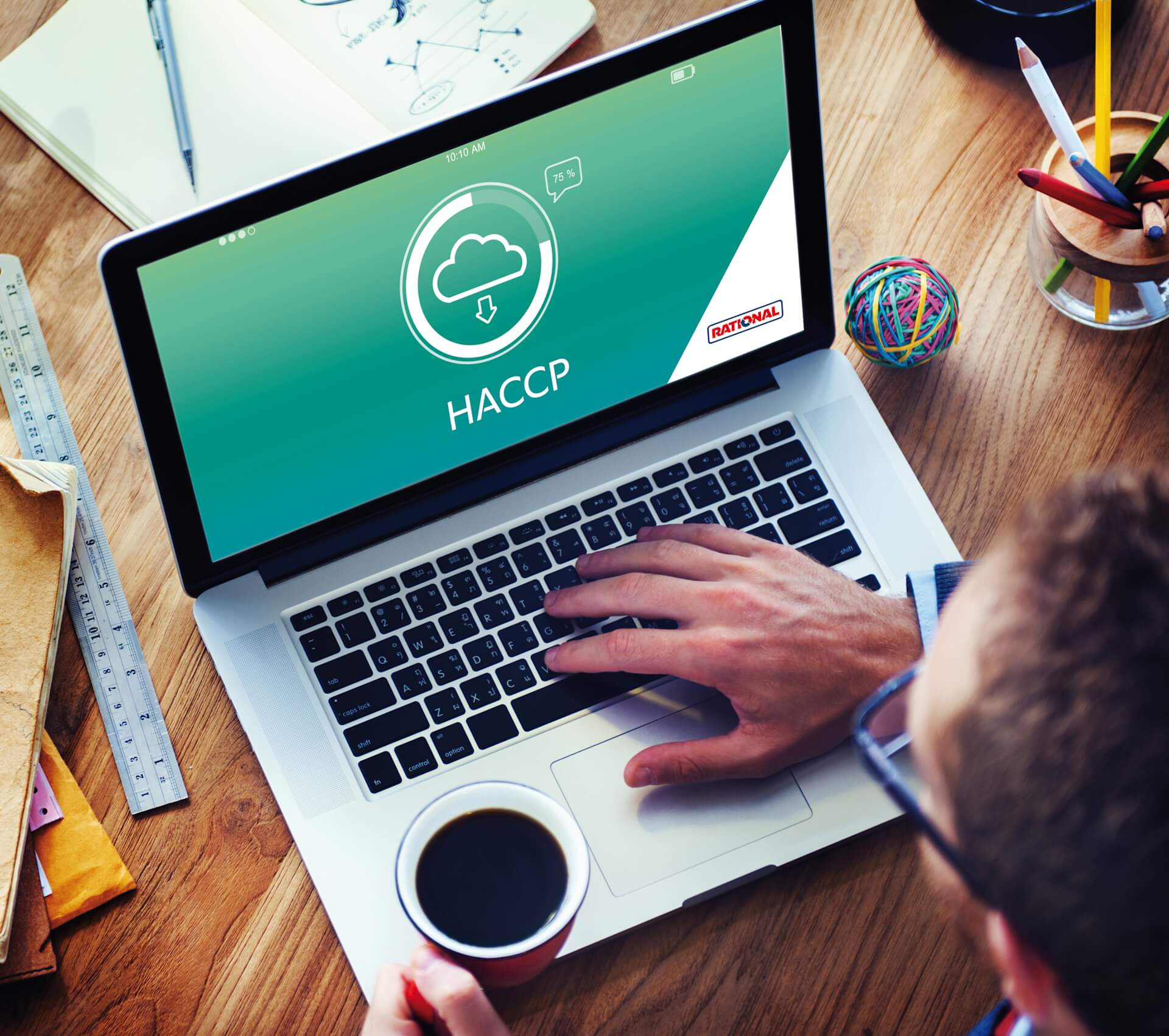 Digitales Küchenmanagement um HACCP Daten zu verwalten und Einsparpotential zu erkennen.