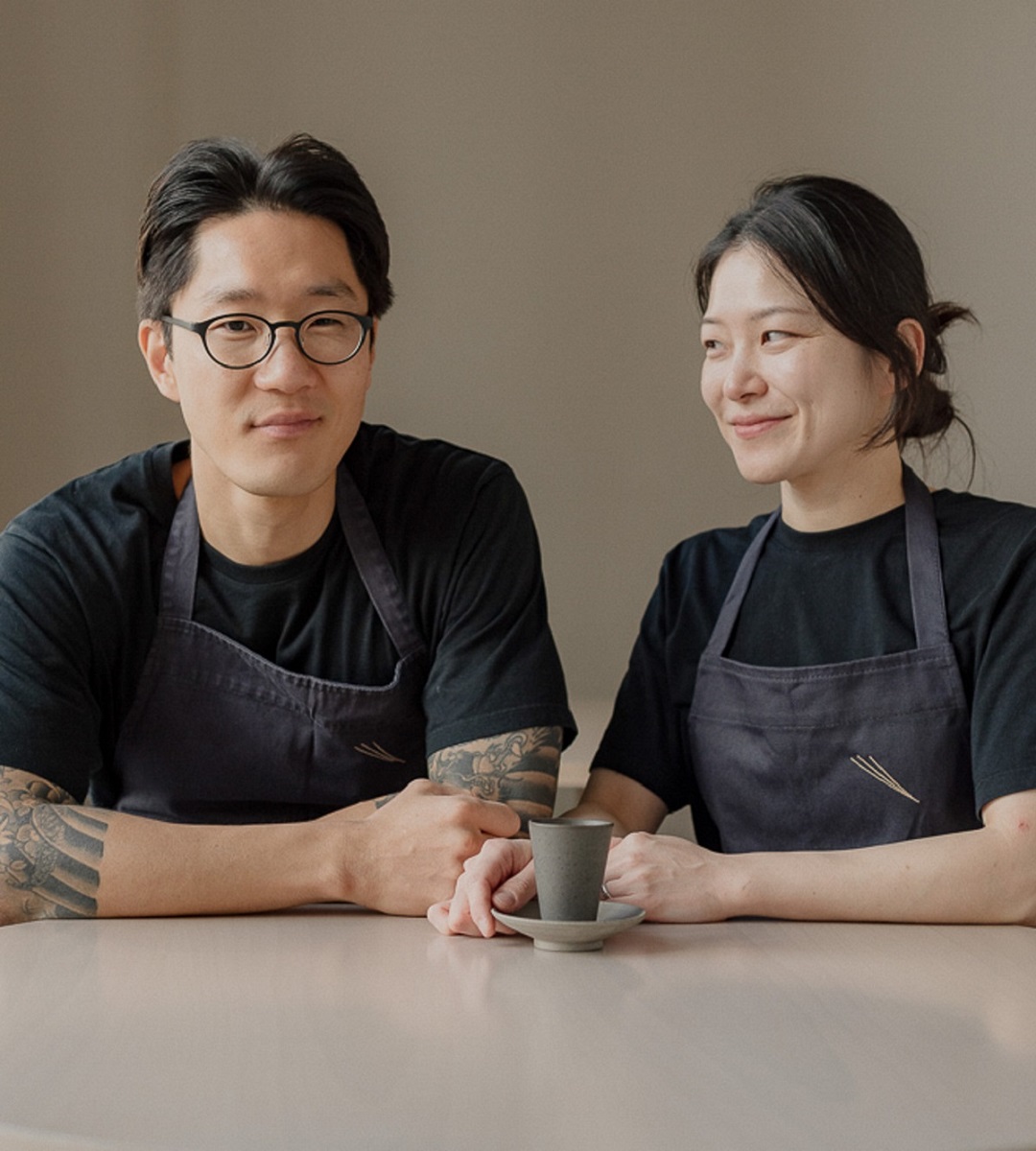 Woongchul Park and Bomee Ki