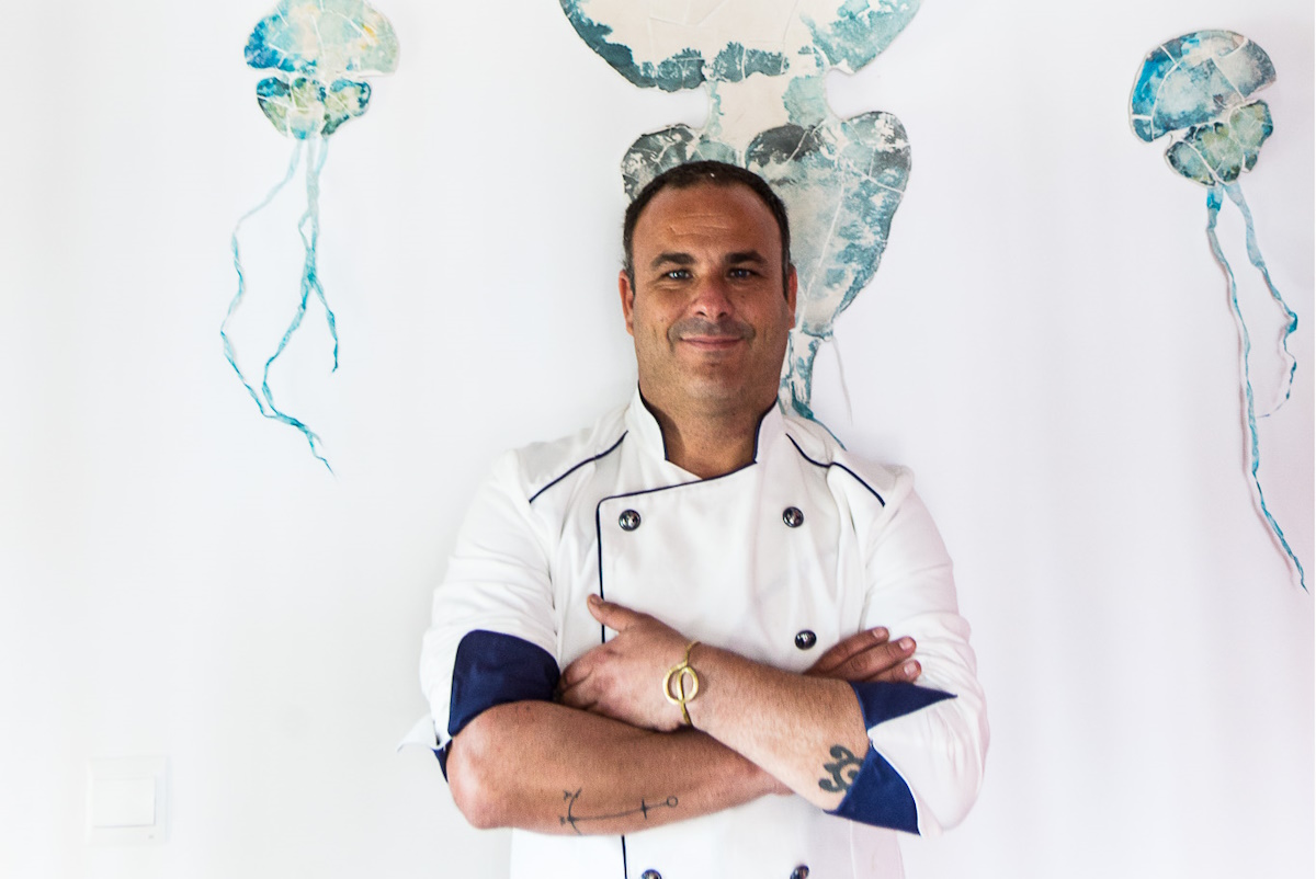 Ángel León, the owner of Aponiente