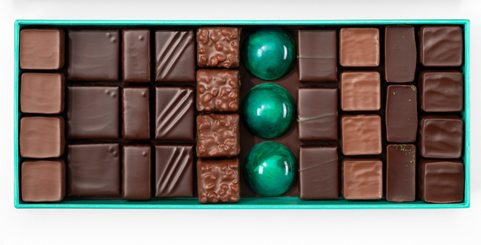 Chocolate in different variations