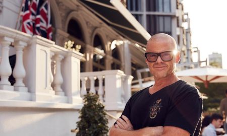 Heston Blumenthal - british star chef