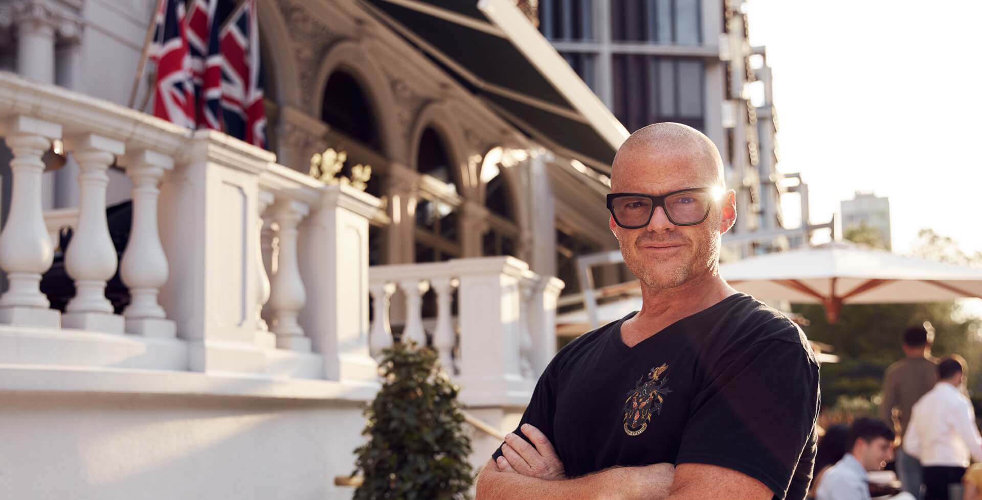 Heston Blumenthal - british star chef