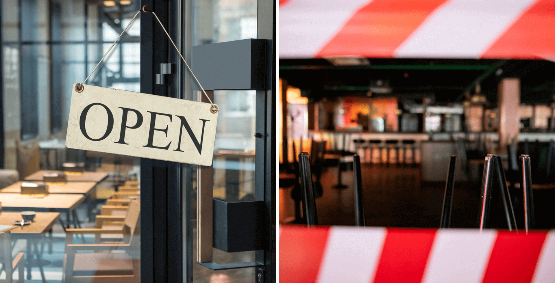 Restaurant openings and closings in one picture