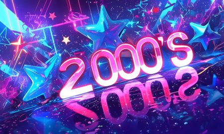 Die 2000er im Neondesign
