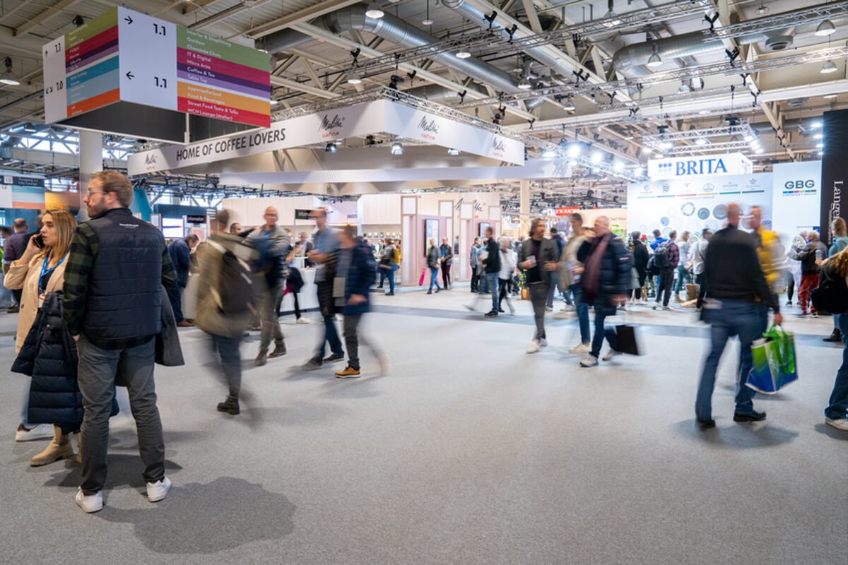 Igeho in Basel in der Schweiz.