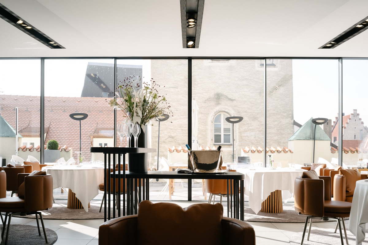 Storstad Restaurant Inneneinrichtung