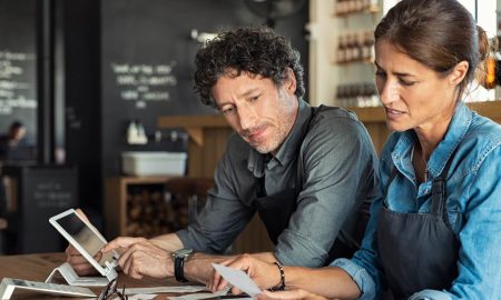 Calculating bills in restaurants.