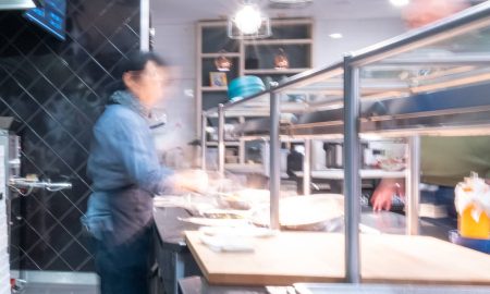 Company restaurant in action at Axa Konzern AG