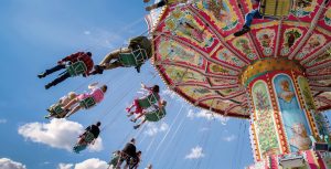 Karussell am Oktoberfest
