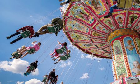 Carrusel en la Oktoberfest