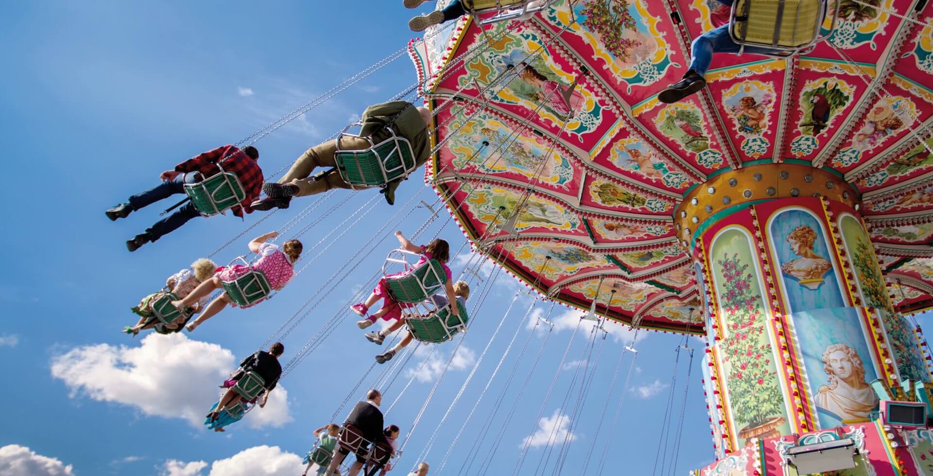 Carrusel en la Oktoberfest