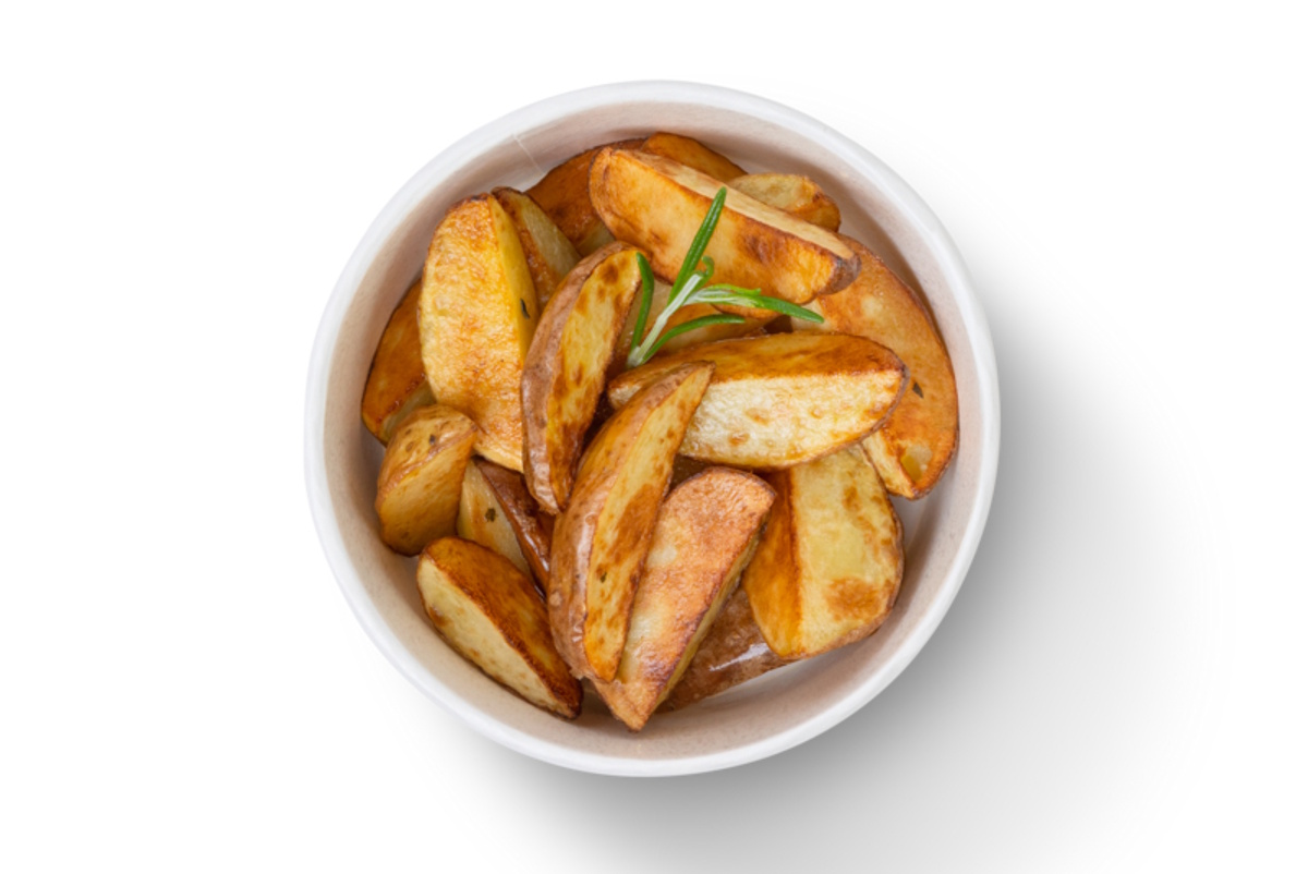 Wedges in einer Bowl