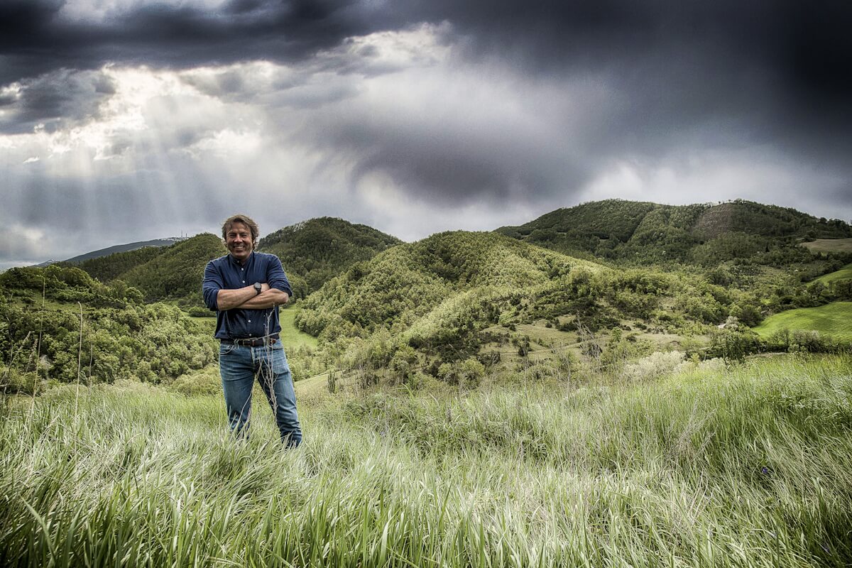Luca Miliffi in nature