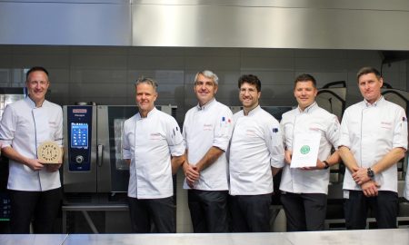 Award Ceremony im Betriebsrestaurant bei RATIONAL.